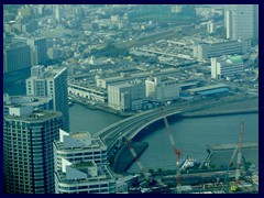 The views from Landmark Tower 15